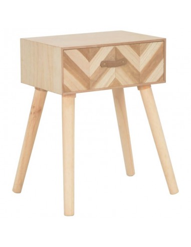 Table de Chevet Scandinave - Kauhava Economisez 