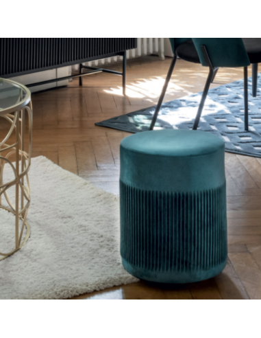 POUF SCANDINAVE - LULEA chez Cornerstreet bien 