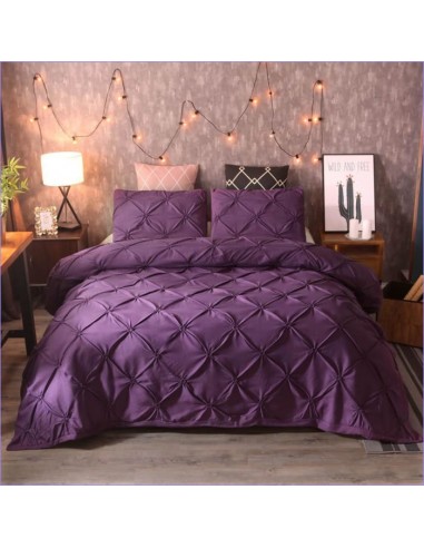 Housse de Couette Hotel Luxe Mauve Le MVP de beaucoup