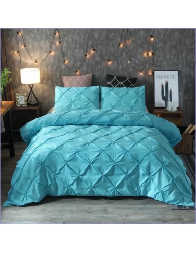 Housse de Couette Bleu Turquoise 50-70% off 