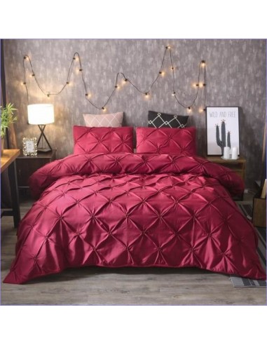 Housse de Couette Rouge 200x200 est présent 