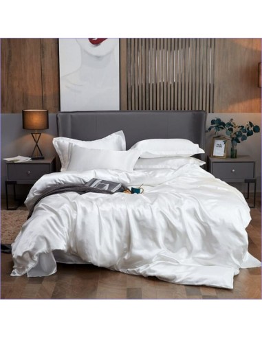 Housse de Couette Blanche Unie Comparez et commandez 