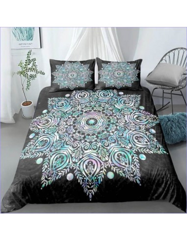 Housse de Couette Mandala Fleurs acheter en ligne