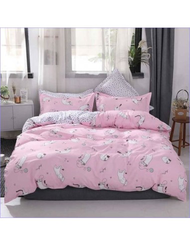 Housse de Couette Chats Kawaii en folie hantent personnes