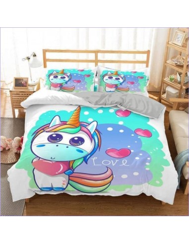 Housse de Couette Licorne style Japon prix pour 