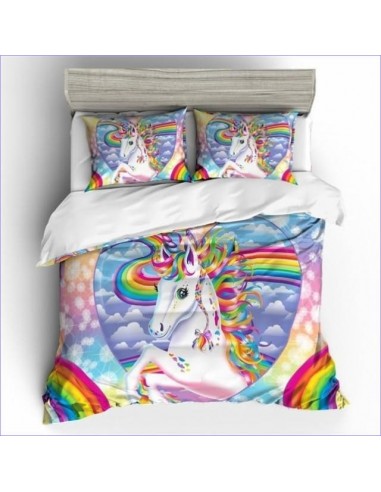 Housse de couette Licorne - Pays arc-en-ciel meilleur choix