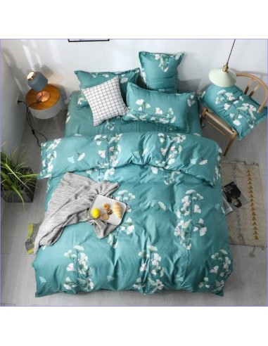 Housse de Couette Fleurie Turquoise ou a consommer sur place