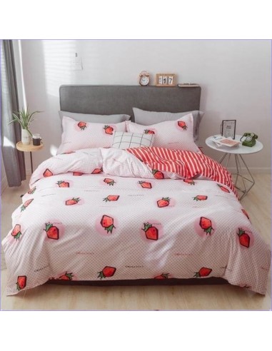 Housse de Couette Enfant Fraise prix