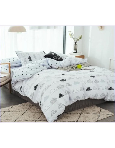 Housse de Couette Scandinave 140x200 le des métaux précieux