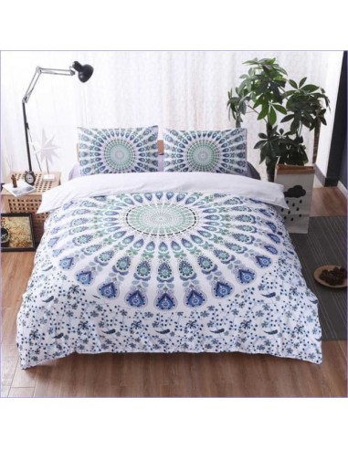 Housse de Couette Mandala Fleuri meilleur choix