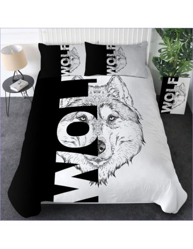 Housse de Couette Loup Bande Dessinée shop