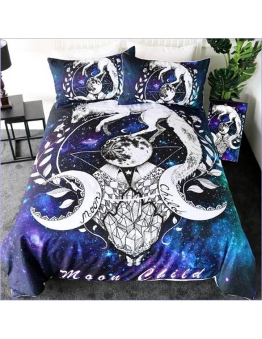 Housse de Couette Loup - Galaxie vente chaude votre 