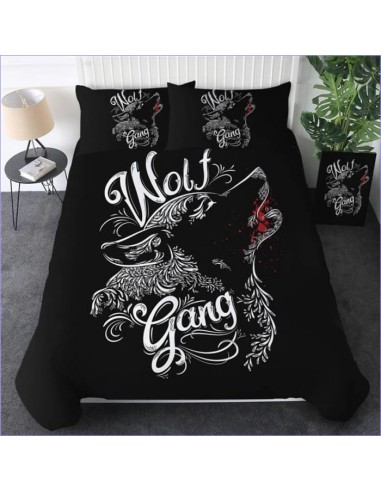 Housse de Couette Loup - Wolf Gang livraison gratuite