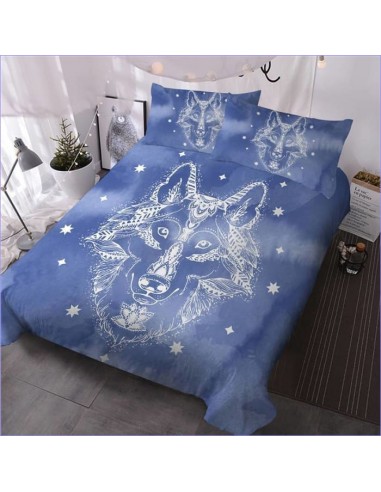 Housse de Couette Loup Zen En savoir plus