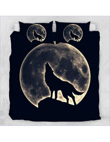 Housse de Couette Loup Garou et Lune chez Cornerstreet bien 