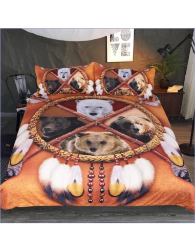 Housse de Couette Attrape Rêve Animaux Sauvages shop