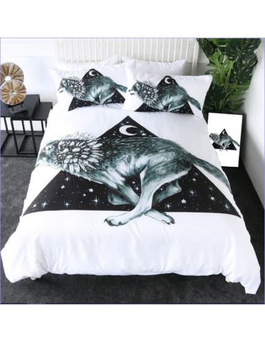 Housse de Couette Loup Courant votre