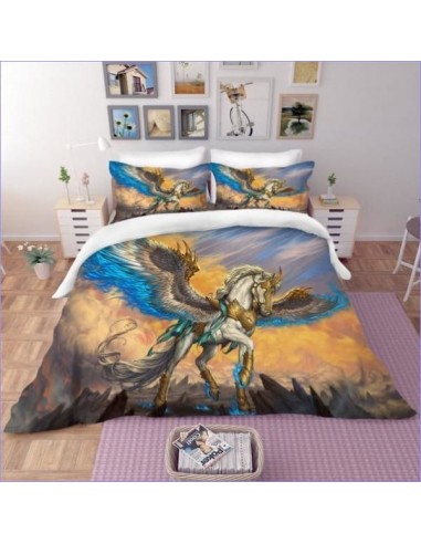 Housse de Couette Cheval de Guerre en stock