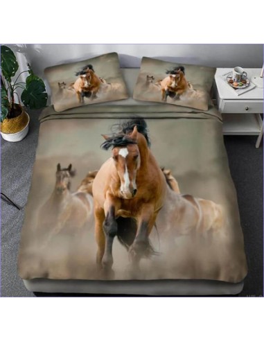 Housse de Couette Chevaux Sauvages online