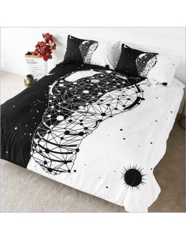 Housse de Couette Boho - Ampoule Constellation la livraison gratuite