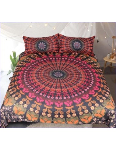 Housse de Couette Mandala - Coucher de Soleil prix