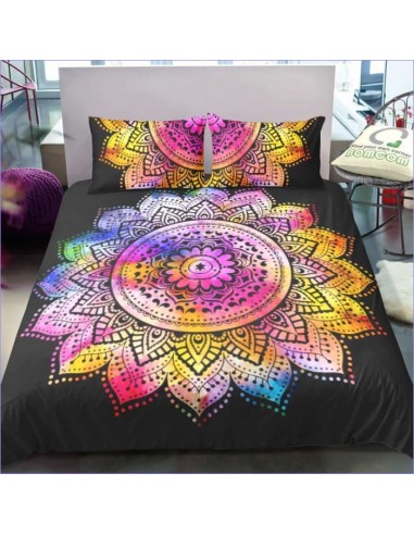 Housse de Couette Mandala - Multicolore la chaussure