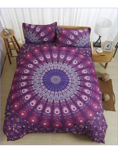 Housse de Couette Mandala Colorée 2 - 3 jours ouvrés.