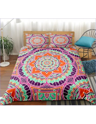 Housse de Couette Mandala - Rayon de Soleil Véritable concentré