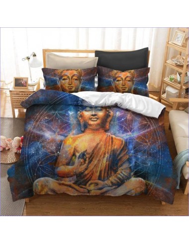 Housse de Couette Bouddha Galaxie Livraison rapide