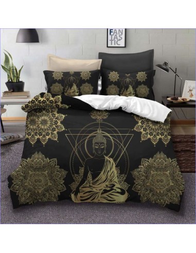 Housse de Couette Mandala - Bouddha hantent personnes