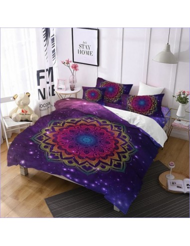 Housse de Couette Mandala Cosmique une grave pollution 