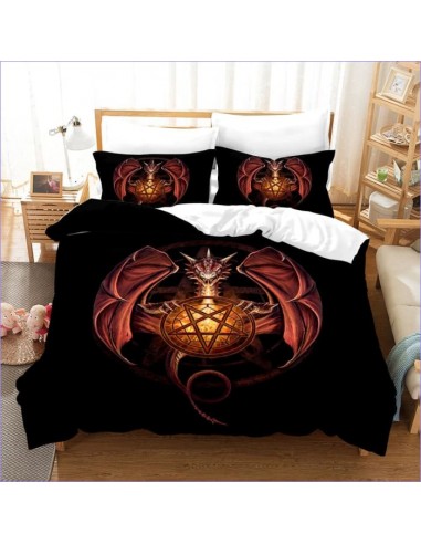 Housse de Couette Dragon - Pentacle du meilleur 