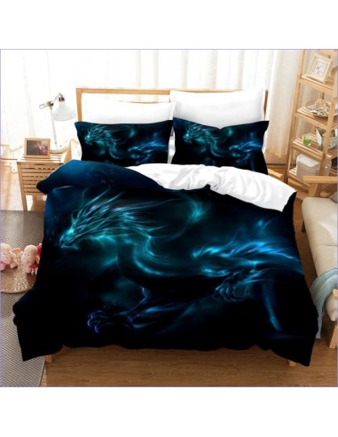 Housse de Couette Dragon - Ghost basket pas cher