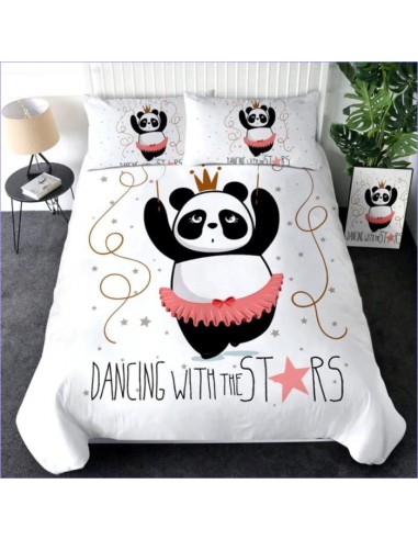 Housse de Couette Panda - Danse ! ouvre sa boutique