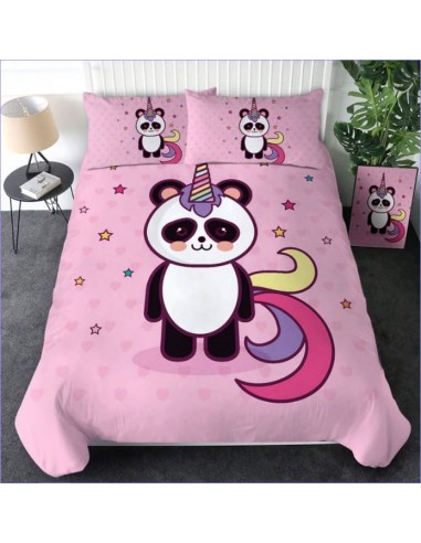 Housse de Couette Panda - Licorne Pour