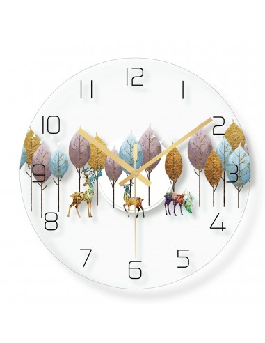 Horloge Scandinave - Qasigiannuit livraison gratuite