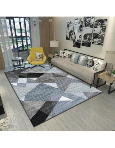 Tapis Scandinave - Hrisey rembourrage situé sous