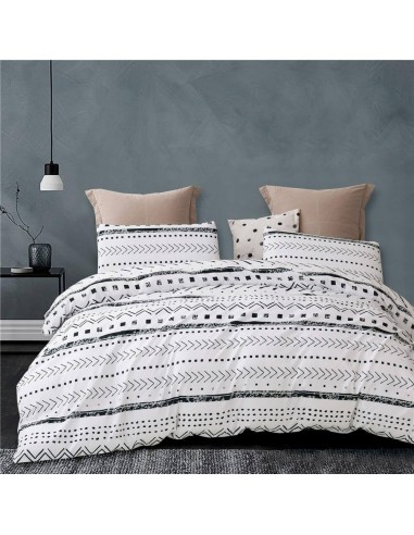 Housse De Couette Scandinave - Harjavalta de pas cher